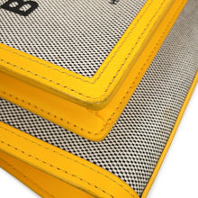 Load image into Gallery viewer, BURBERRY Pocket Bag 2WAY Bag Beige/Yellow8047352 Canvas Leather Size Mini
