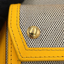 Load image into Gallery viewer, BURBERRY Pocket Bag 2WAY Bag Beige/Yellow8047352 Canvas Leather Size Mini
