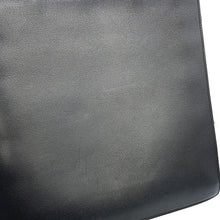 Load image into Gallery viewer, Valextra Valextra 2-Way Tote Black/Ivory Leather
