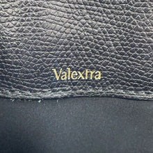Load image into Gallery viewer, Valextra Valextra 2-Way Tote Black/Ivory Leather
