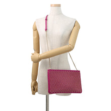 Load image into Gallery viewer, Christian Louboutin Studded ChainShoulder Pink Leather
