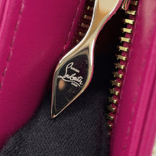 Load image into Gallery viewer, Christian Louboutin Studded ChainShoulder Pink Leather
