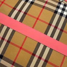 Load image into Gallery viewer, BURBERRY Nova Check Reversible Tote Bag Beige/Pink/White Canvas Leather
