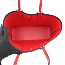 Load image into Gallery viewer, Christian Louboutin CABATA Spike Studded Tote Bag Black3205219 Calf Leather Size Small
