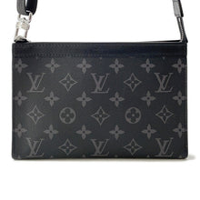 将图像加载到图库查看器中，LOUIS VUITTON Gaston Wearable Wallet NoirM81124 Monogram Eclipse
