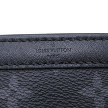 将图像加载到图库查看器中，LOUIS VUITTON Gaston Wearable Wallet NoirM81124 Monogram Eclipse

