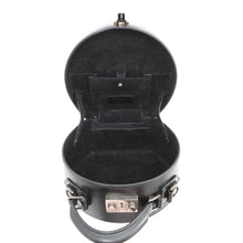 Load image into Gallery viewer, SAINT LAURENT PARIS Mikabox Studded 2WAY Handbag Black544378 Leather
