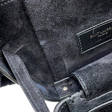 Load image into Gallery viewer, SAINT LAURENT PARIS Mikabox Studded 2WAY Handbag Black544378 Leather
