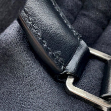 Load image into Gallery viewer, SAINT LAURENT PARIS Mikabox Studded 2WAY Handbag Black544378 Leather
