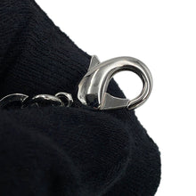 Load image into Gallery viewer, Ferragamo Vala ChainShoulder Bag Black21C671 Leather Patent Leather
