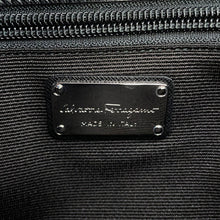 Load image into Gallery viewer, Ferragamo Vala ChainShoulder Bag Black21C671 Leather Patent Leather
