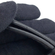 Load image into Gallery viewer, Dior Oblique Saddle Vertical Pouch Black/Beige/Navy2ADCA446YKS Leather Canvas
