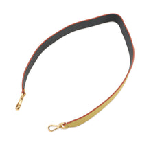 Load image into Gallery viewer, FENDI Strap you Yellow/NavyFH1238 Leather
