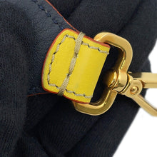 Load image into Gallery viewer, FENDI Strap you Yellow/NavyFH1238 Leather
