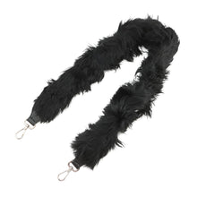 Load image into Gallery viewer, FENDI Strap you Black8AV077 Fur Leather
