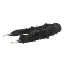 Load image into Gallery viewer, FENDI Strap you Black8AV077 Fur Leather
