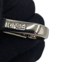 将图像加载到图库查看器中，FENDI Strap you Black8AV077 Fur Leather
