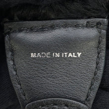Load image into Gallery viewer, FENDI Strap you Black8AV077 Fur Leather
