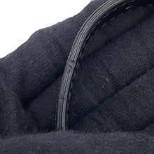 Load image into Gallery viewer, MCM Vintage Jacquard Phone Shoulder Bag Black/Gray/WhiteMMRBATQ02EG001 Canvas Leather
