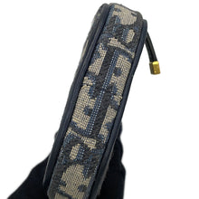 Load image into Gallery viewer, Dior Oblique 30 Montaigne Call'in Dior Phone Shoulder Bag Navy/BeigeS2114UTZQ Canvas Leather

