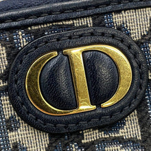 Load image into Gallery viewer, Dior Oblique 30 Montaigne Call'in Dior Phone Shoulder Bag Navy/BeigeS2114UTZQ Canvas Leather
