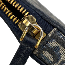 Load image into Gallery viewer, Dior Oblique 30 Montaigne Call'in Dior Phone Shoulder Bag Navy/BeigeS2114UTZQ Canvas Leather
