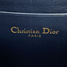 Load image into Gallery viewer, Dior Oblique 30 Montaigne Call'in Dior Phone Shoulder Bag Navy/BeigeS2114UTZQ Canvas Leather
