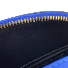 将图像加载到图库查看器中，PRADA Odette 2WAY Bag Blue1BH123 Leather
