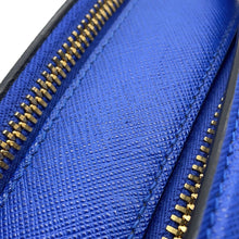 将图像加载到图库查看器中，PRADA Odette 2WAY Bag Blue1BH123 Leather
