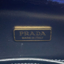 将图像加载到图库查看器中，PRADA Odette 2WAY Bag Blue1BH123 Leather
