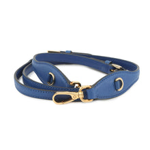 将图像加载到图库查看器中，PRADA Odette 2WAY Bag Blue1BH123 Leather
