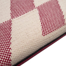 将图像加载到图库查看器中，HERMES H Ambie Framboise Toile H Swift Leather Size PM
