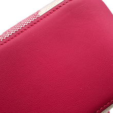 Load image into Gallery viewer, HERMES H Ambie Framboise Toile H Swift Leather Size PM
