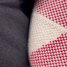 Load image into Gallery viewer, HERMES H Ambie Framboise Toile H Swift Leather Size PM
