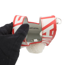 将图像加载到图库查看器中，FENDI Marc Jacobs Mini Bustina Bunny Shoulder Bag White/Red7SA169 Leather
