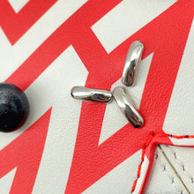 将图像加载到图库查看器中，FENDI Marc Jacobs Mini Bustina Bunny Shoulder Bag White/Red7SA169 Leather
