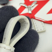 Load image into Gallery viewer, FENDI Marc Jacobs Mini Bustina Bunny Shoulder Bag White/Red7SA169 Leather
