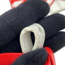 Load image into Gallery viewer, FENDI Marc Jacobs Mini Bustina Bunny Shoulder Bag White/Red7SA169 Leather
