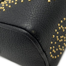 将图像加载到图库查看器中，LOUIS VUITTON Nano Speedy Studded NoirM46745 Monogram Empreinte Leather
