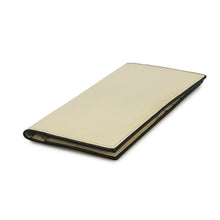 Load image into Gallery viewer, Valextra Valextra Vertical 12-Card Long Wallet WhiteSGNL0021044L99WF99 Grained Calf Leather
