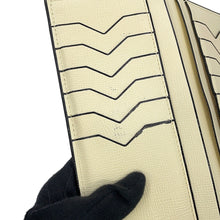 Load image into Gallery viewer, Valextra Valextra Vertical 12-Card Long Wallet WhiteSGNL0021044L99WF99 Grained Calf Leather
