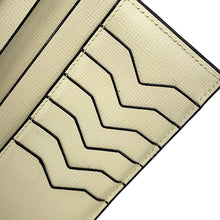 Load image into Gallery viewer, Valextra Valextra Vertical 12-Card Long Wallet WhiteSGNL0021044L99WF99 Grained Calf Leather
