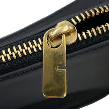 Load image into Gallery viewer, BURBERRY Shield Sling Bell Bag Charm Shoulder Bag Black8077580 Leather Size Mini
