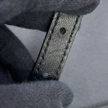 Load image into Gallery viewer, BURBERRY Shield Sling Bell Bag Charm Shoulder Bag Black8077580 Leather Size Mini
