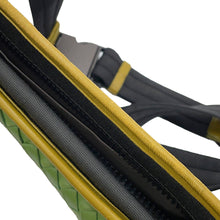 将图像加载到图库查看器中，Bottega Veneta INTRECCIATO Crossbody Bag Gray/Yellow/Green534431 Canvas Leather
