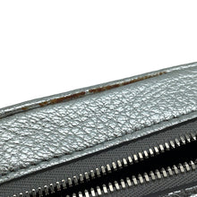 将图像加载到图库查看器中，BALENCIAGA Everyday camera bag Silver552372 Leather Size XS
