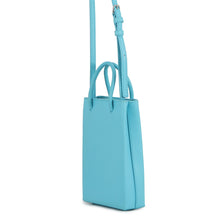 Load image into Gallery viewer, BALENCIAGA Phone Shoulder Light Blue593826 Leather
