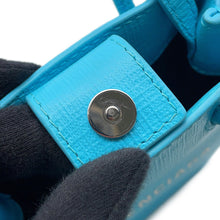 Load image into Gallery viewer, BALENCIAGA Phone Shoulder Light Blue593826 Leather
