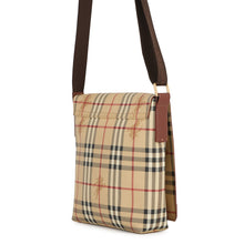 将图像加载到图库查看器中，BURBERRY Messenger bag Beige/Brown PVC Leather
