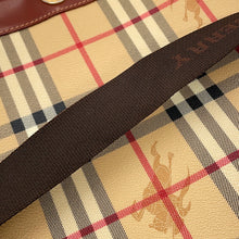 Load image into Gallery viewer, BURBERRY Messenger bag Beige/Brown PVC Leather
